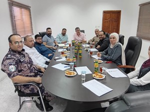 اللجنة الإقليمية للتخطيط والبناء في أريحا والأغوار تواصل أعمالها في جلستها السابعة لعام 2026
