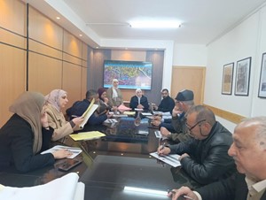 اللجنة الاقليمية تعقد جلستها رقم 5/2026 برئاسة مدير عام الحكم المحلي المهندسة ميرفت غزال 