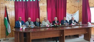 حجاوي يبحث مع الهيئة الادارية لمجلس الخدمات المشترك لادارة النفايات الصلبة لمنطقة شمال وشمال غرب القدس ابرز التحديات التي تواجه المجلس
