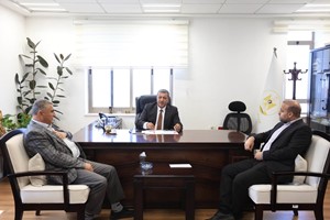 مقبل يبحث مع رئيس بلدية الكرمل عددا من القضايا االمتعلقة بعمل المجلس البلدي
