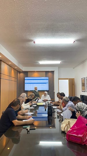 عقدت اللجنة الإقليمية للتخططي والبناء رقم 12/2026 جلستها برئاسة مدير عام الحكم المحلي ورئيس اللجنة الإقليمية المهندسة ميرفت غزال 
