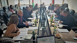الجلسة الأخيرة لمجلس التنظيم الأعلى في عام 2022 