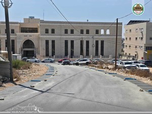 بلدية دورا تنفيذ أعمال التأهيل والصيانة والعناية بالمرافق العامة 