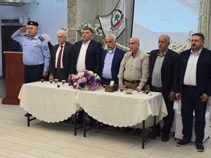 مراسم استلام وتسليم بلدية عصيرة الشمالية محافظة نابلس