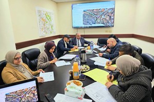 اللجنة الاقليمية للتخطيط والتنظيم في محافظة نابلس تعقد جلستها رقم 10/2026