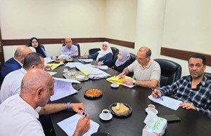 اللجنة الاقليمية للتنظيم  والتخطيط في محافظة نابلس تعقد جلستها رقم 16/2026