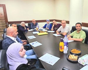 اللجنة الاقليمية للتنظيم والتخطيط في محافظة نابلس تعقد جلستها رقم 17/2026
