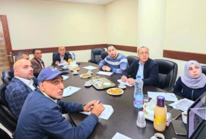اللجنة الاقليمية للتخطيط والتنظيم في محافظة نابلس تعقد جلستها رقم 15/2026