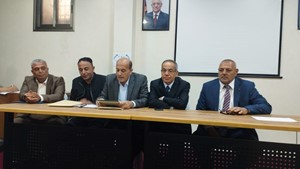 مراسم استلام وتسليم المجلس البلدي المنتخب لبلدية نوبا لسنة 2026
