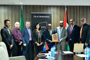 الوزير حجاوي يشيد بمواقف جنوب أفريقيا الداعمة للحقوق الفلسطينية في المحافل الدولية