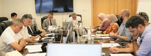 وزارة الحكم المحلي / الإدارة العامة للمجالس المشتركة تعقد اجتماعاً لمجموعة العمل القطاعية للنفايات الصلبة بهدف تطوير القطاع