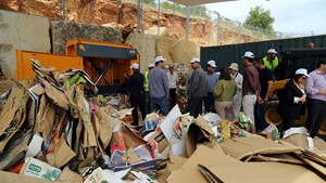وزارة الحكم المحلي تعقد التدريب السنوي لمجالس الخدمات المشتركة لإدارة النفايات الصلبة في فلسطين 