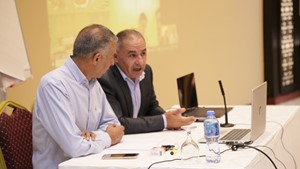 الإدارة العامة لمجالس الخدمات المشتركة تعقد التدريب السنوي للمجالس وتناقش أبرز المشاكل والحلول التي تواجه إدارة النفايات في الضفة وغزة
