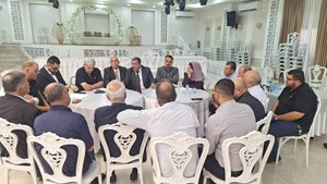 وكيل وزارة الحكم المحلي يترأس اجتماعًا لهيئة كهرباء جيوس بحضور مدير عام الحكم المحلي في بلدية الكفريات