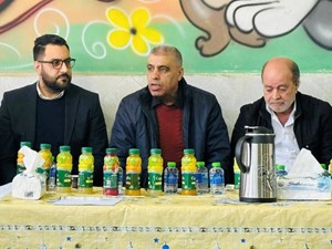 مدير عام حكم محلي محافظة قلقيلية برفقة محافظ محافظة قلقيلية في جولة تفقدية لبلدة جينصافوط