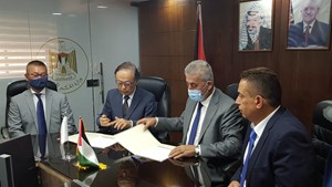الحكم المحلي وجايكا توقعان مذكرة أولية لاستكمال معالجة النفايات الطبية في فلسطين