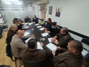 اللجنة الإقليمية رقم 5/2022 