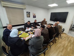 اللجنة الاقليمية1/2022