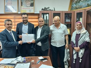 مراسم الاستلام والتسليم للدورة الانتخابية 2026-2030 في بلديتي حبلة وكفر ثلث والمجالس القروية سنيريا وبيت أمين وراس عطية-راس طيرة في محافظة قلقيلية