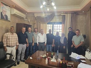 انتخاب رئيس ونائب لمجلس الخدمات المشترك الاول