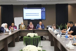شاركت مديرية الحكم المحلي  في اللقاء الإرشادي الذي نظمته دائرة الضرائب غير المباشرة في محافظة قلقيلية