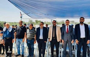 مشاركة مدير عام مديرية الحكم المحلي  في فعالية إحياء الذكرى الـ78 للنكبة في حديقة عسلة الخضراء