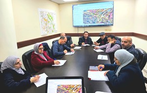 اللجنة الاقليمية للتخطيط والتنظيم في محافظة نابلس تعقد جلستها رقم 7/2026