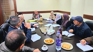 اللجنة الاقليمية للتخطيط والتنظيم في محافظة نابلس تعقد جلستها رقم(14/2026)