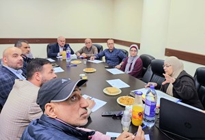 اللجنة الاقليمية للتخطيط والتنظيم في محافظة نابلس تعقد جلستها رقم (13/2026)