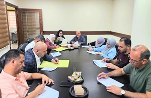 اللجنة الاقليمية للتخطيط والتنظيم في محافظة نابلس تعقد جلستها رقم 20/2026