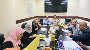 اللجنة الاقليمية للتخطيط والتنظيم في محافظة نابلس تعقد جلستها رقم 32/2026