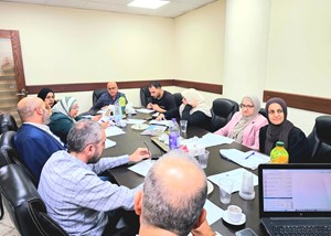 اللجنة الاقليمية للتخطيط والتنظيم في محافظة نابلس تعقد جلستها رقم 33/2026