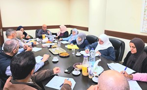 اللجنة الاقليمية للتخطيط والتنظيم في محافظة نابلس تعقد جلستها رقم 34/2026