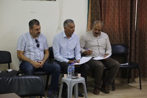 مجلس خدمات جنين يعقد ورشة لمناقشة المشروع التجريبي لفصل النفايات العضوية وتفعيل مصنع إنتاج السماد العضوي في برقين 