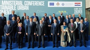 فلسطين تشارك في المؤتمر الوزاري الثالث للاتحاد من اجل المتوسط بشأن التنمية الحضرية المستدامة